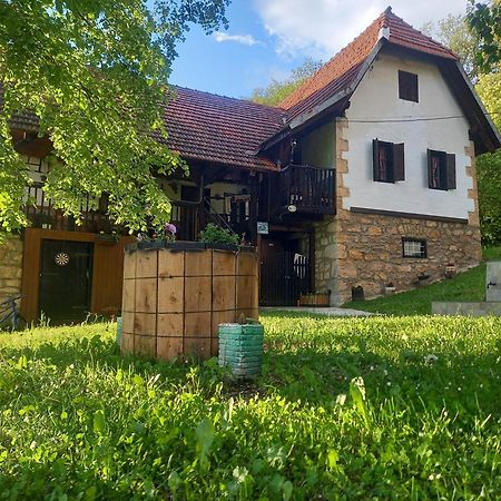 Etno Kuca Milidrag Villa Foca Bagian luar foto