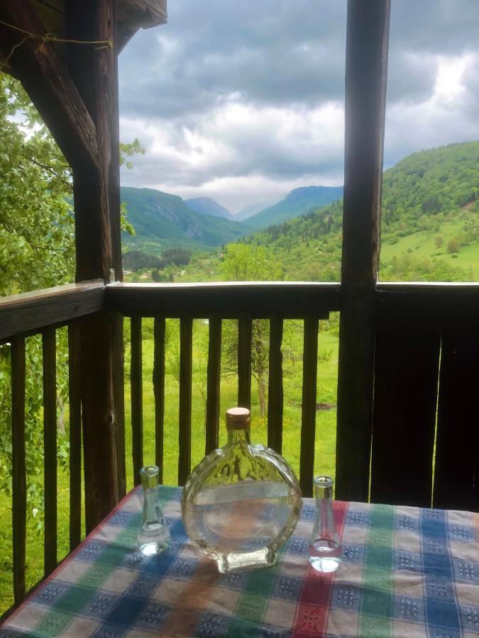 Etno Kuca Milidrag Villa Foca Bagian luar foto