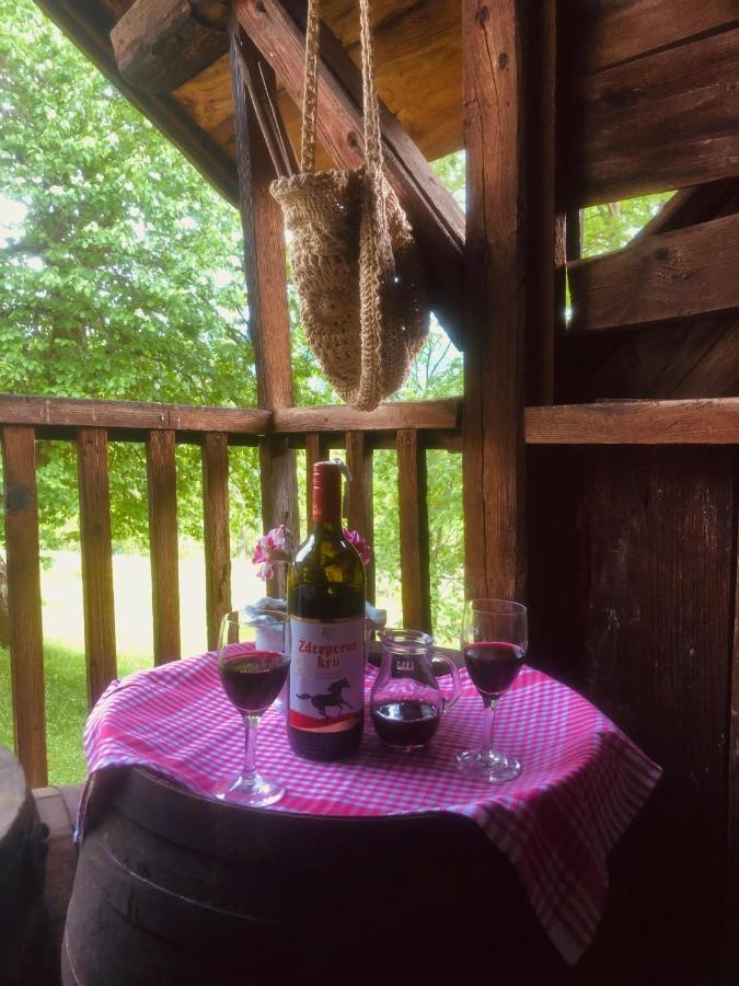 Etno Kuca Milidrag Villa Foca Bagian luar foto