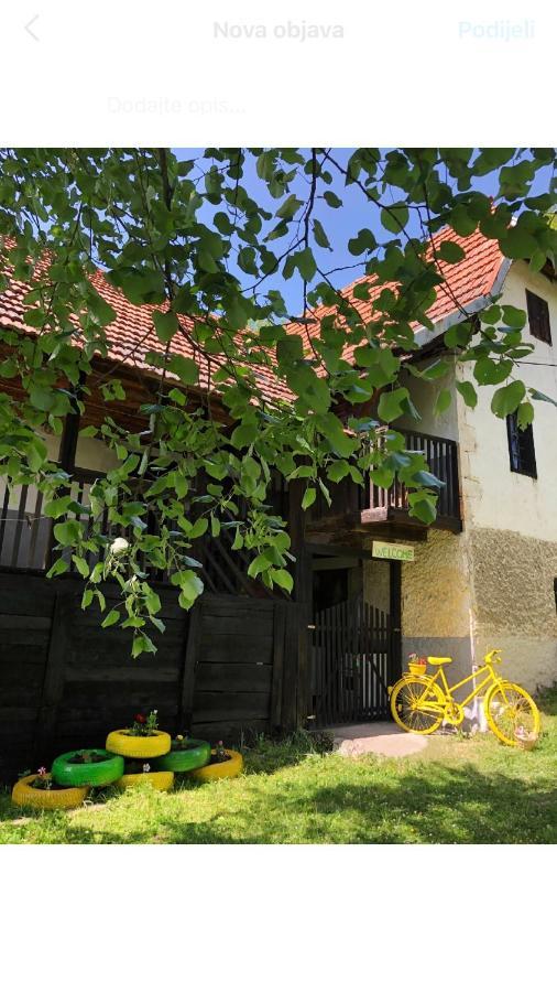 Etno Kuca Milidrag Villa Foca Bagian luar foto