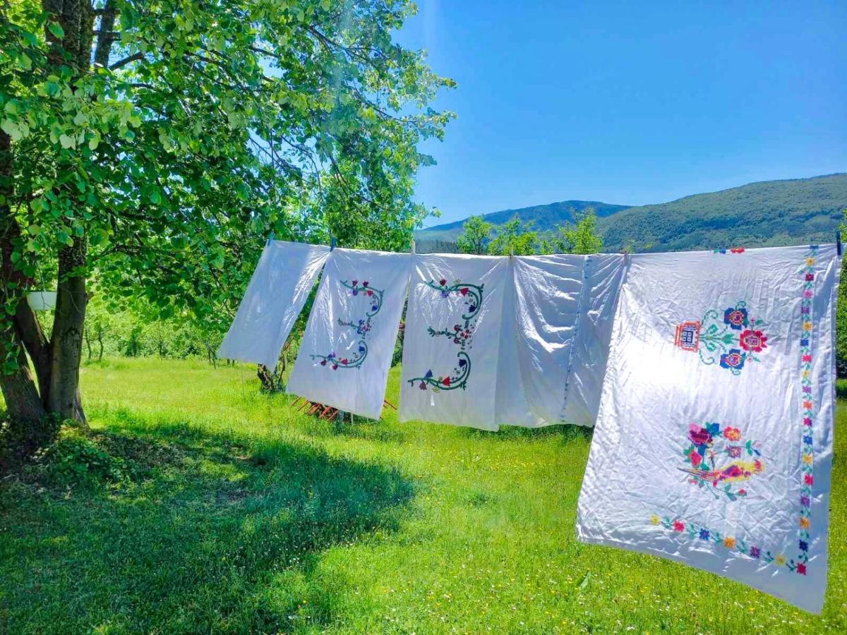 Etno Kuca Milidrag Villa Foca Bagian luar foto