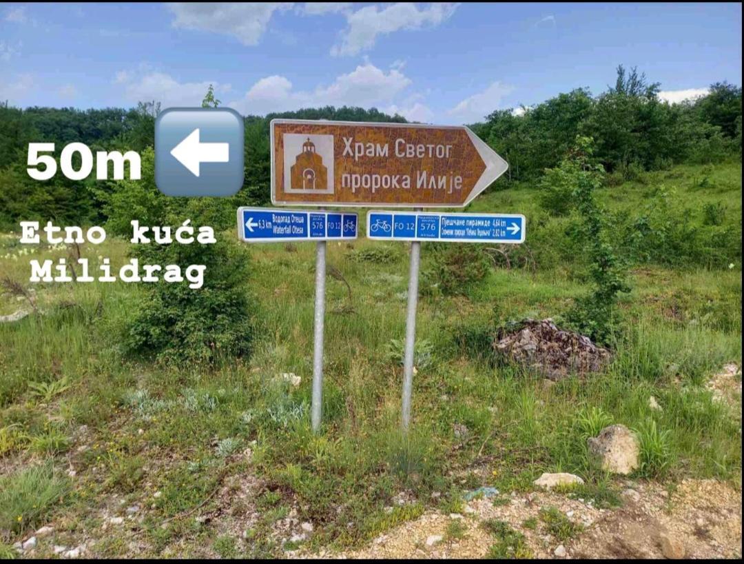 Etno Kuca Milidrag Villa Foca Bagian luar foto