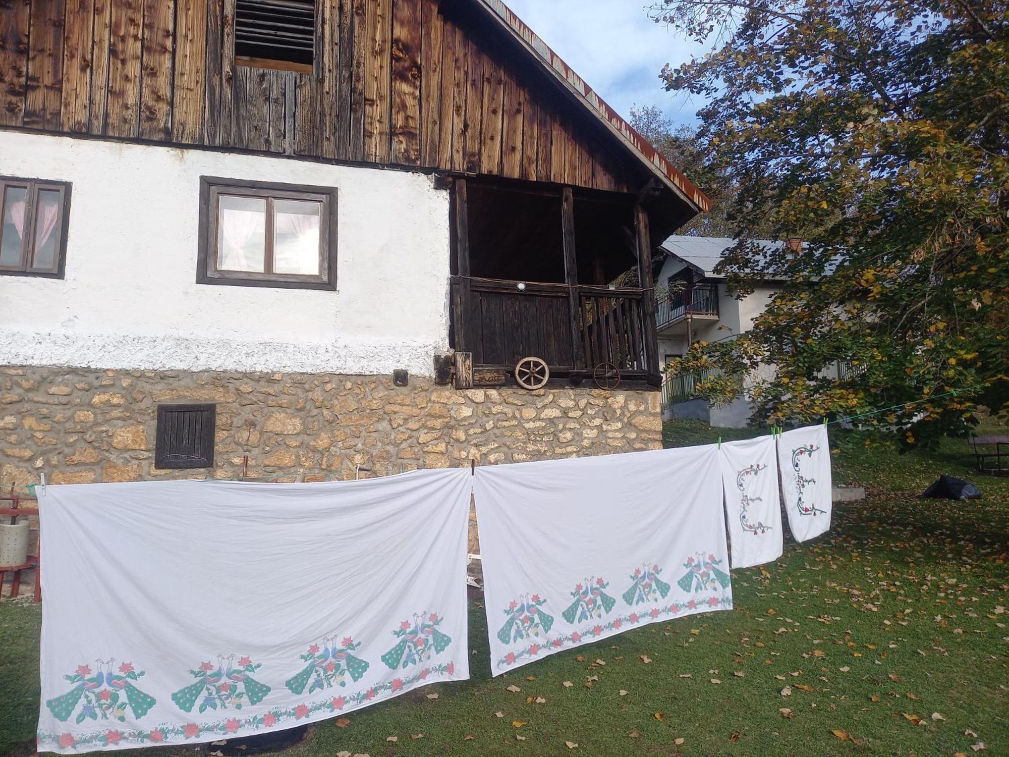 Etno Kuca Milidrag Villa Foca Bagian luar foto