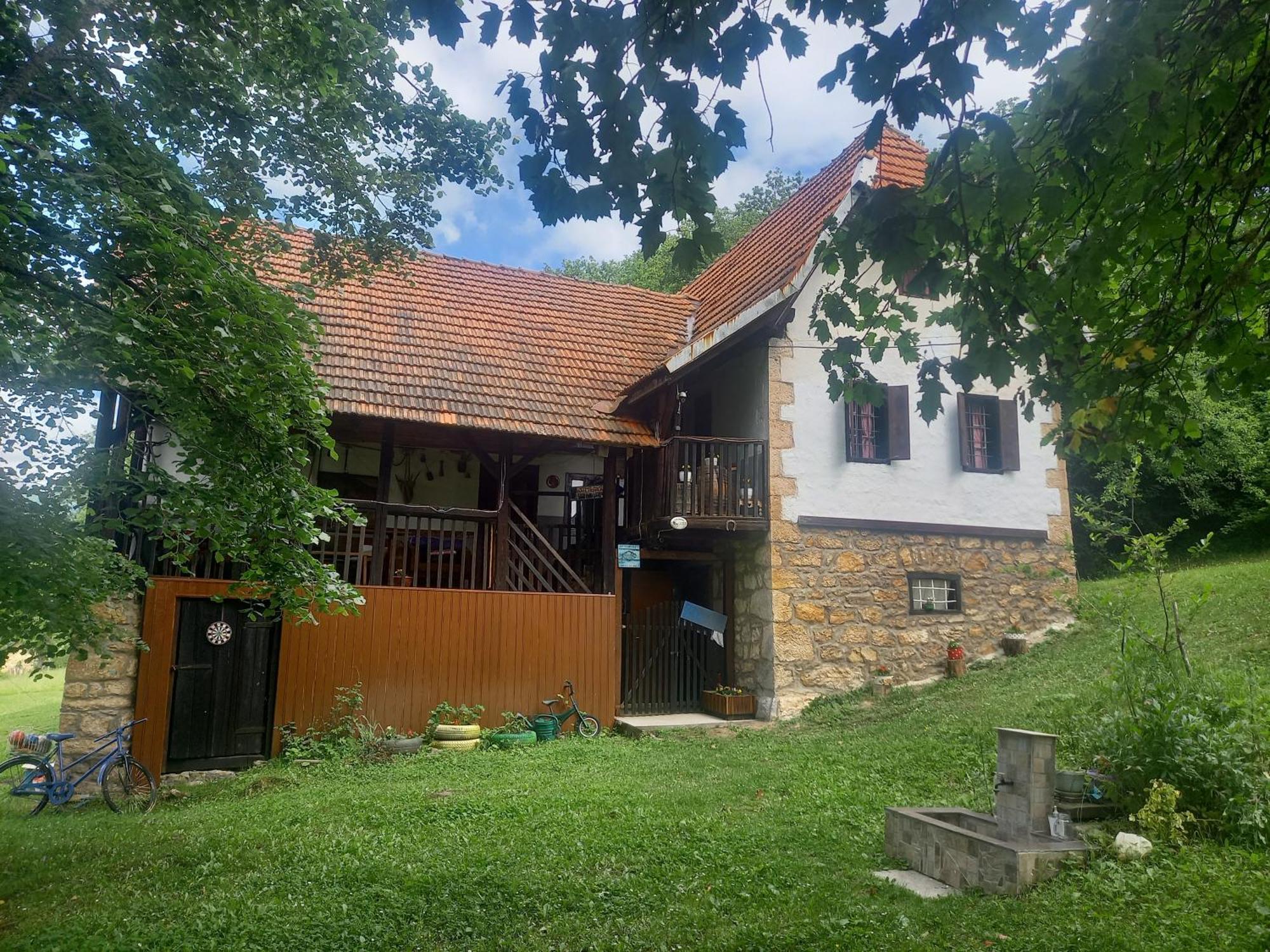 Etno Kuca Milidrag Villa Foca Bagian luar foto