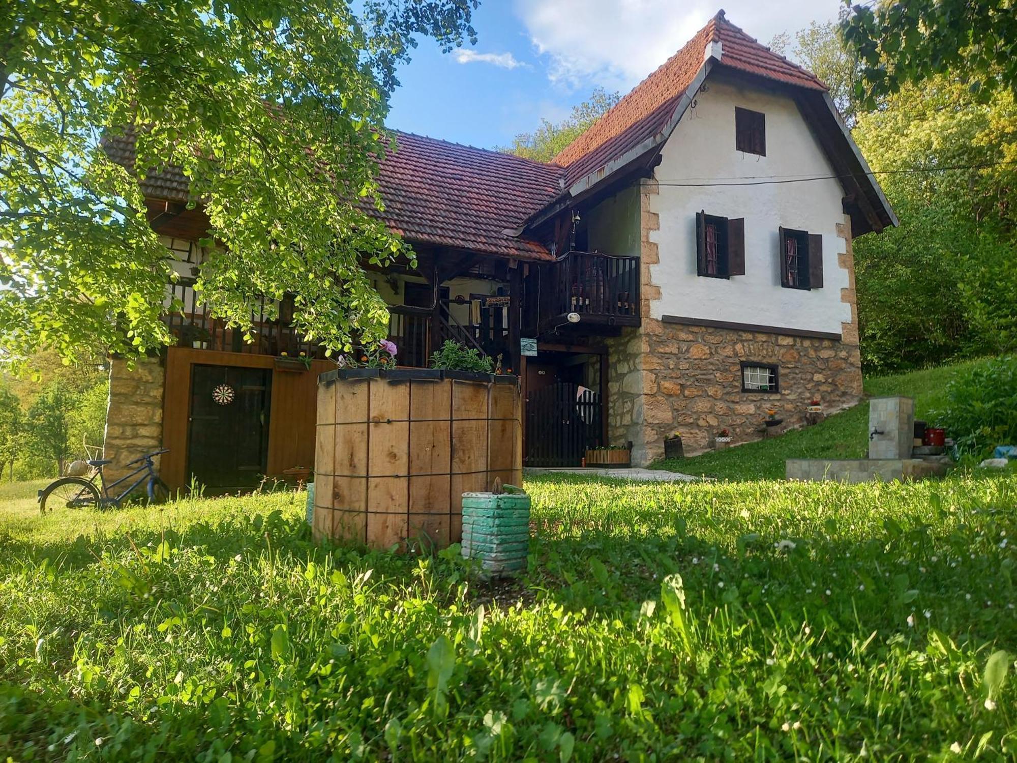 Etno Kuca Milidrag Villa Foca Bagian luar foto